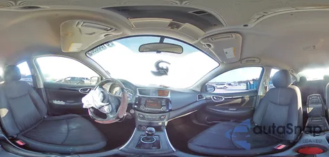 2016 Nissan Sentra S из США, поврежденный, VIN 3N1AB7AP6GL660899